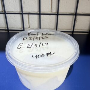 Beef Tallow