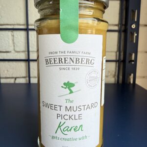 Sweet Mustard Pickle