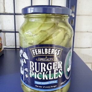 Burger Pickles