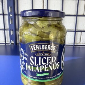 Sliced Jalapeños
