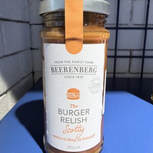 Burger Relish