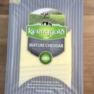 Mature Slice Cheddar