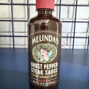 Ghost Pepper Steak Sauce